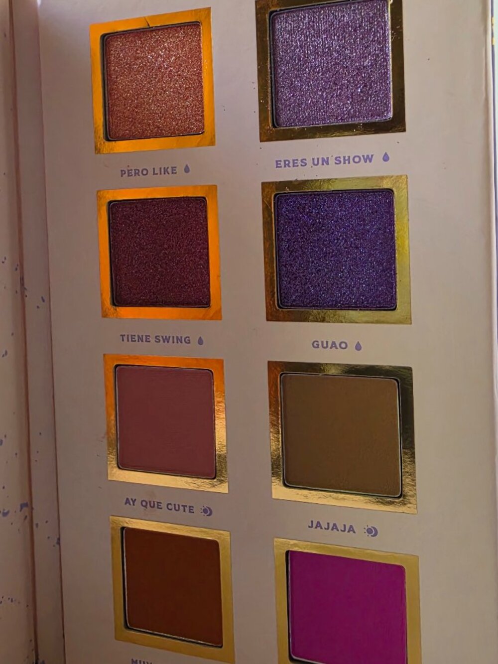 Alamar Spanglish Eyeshadow Palette